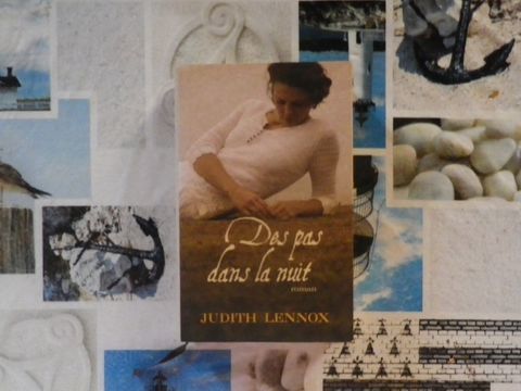 DES PAS DANS LA NUIT de Judith LENNOX Ed. France Loisirs 4 Bubry (56)