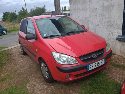 Hyundai Getz 1.1 12V Clim 2008 occasion Gueugnon 71130