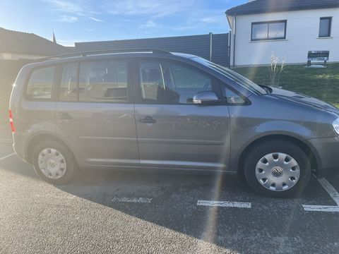 Volkswagen Touran TDI 105 Confort DSG 5pl 2006 occasion Amiens 80000