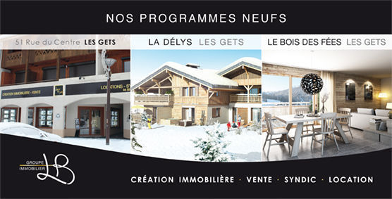 LB IMMOBILIER, agence immobilire 74