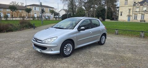 Peugeot 206 1.4e 75ch XBOX 360 2006 occasion Bordeaux 33000