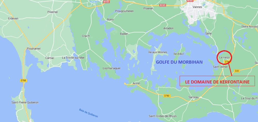 Terrains � batir   Le H�zo (56450)