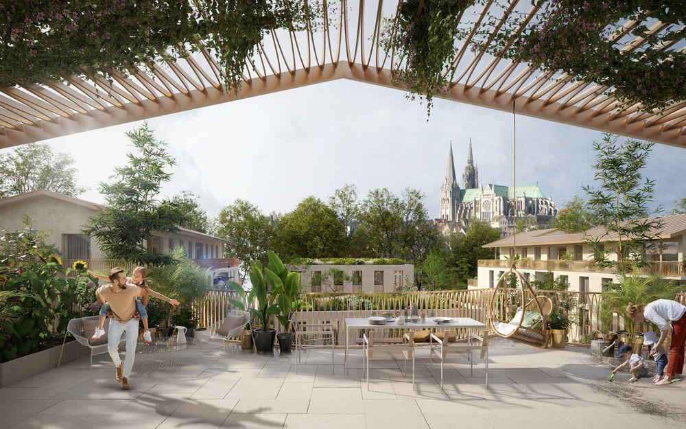 Appartements neufs   Chartres (28000)