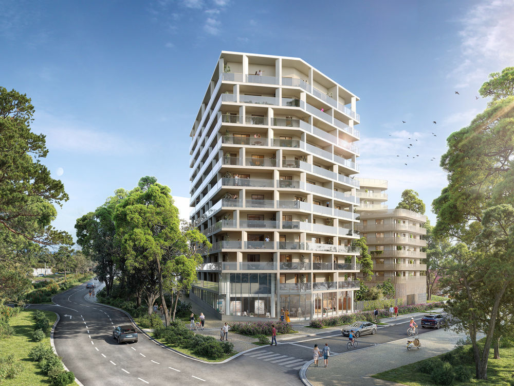Appartements neufs   Montpellier (34000)