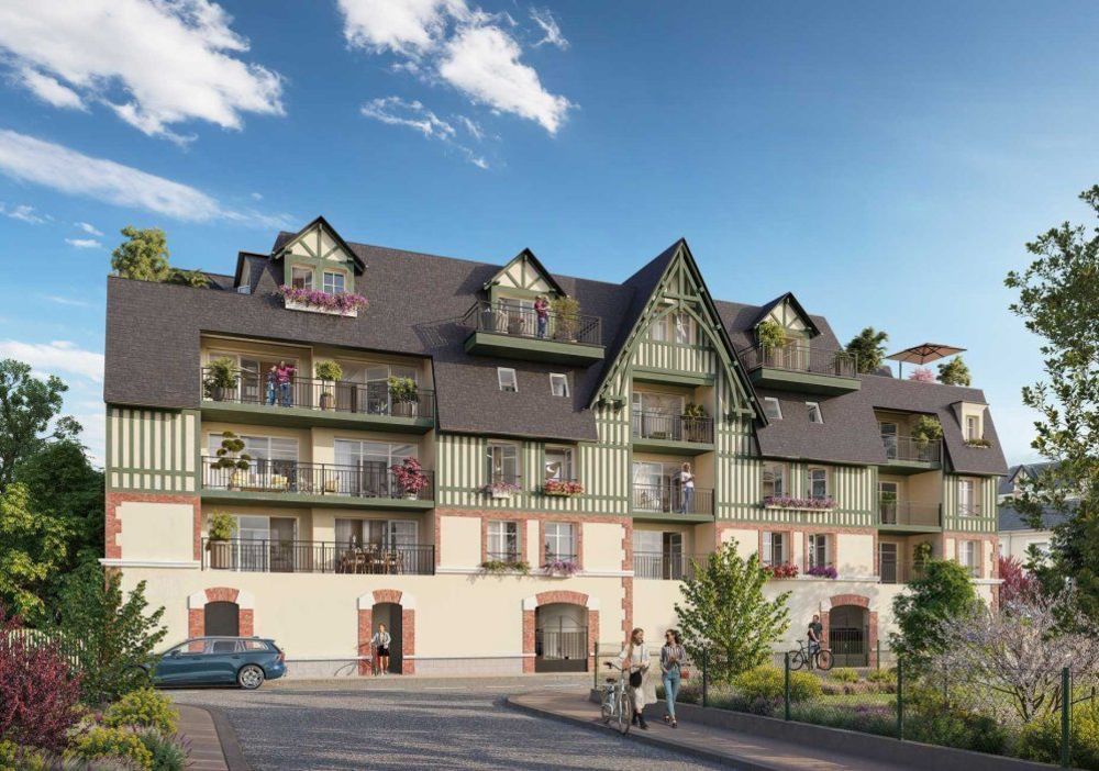 Appartements neufs   Blonville-sur-Mer (14910)