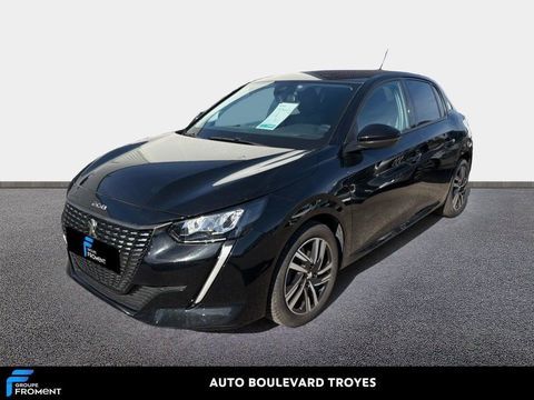 Peugeot 208 BlueHDi 100 S&S BVM6 Allure Pack 2022 occasion Barberey-Saint-Sulpice 10600