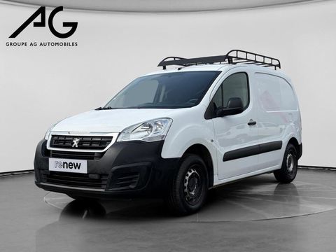 Peugeot Partner PARTNER FOURGON STANDARD 1.6 BLUEHDI 100 S&S BVM5 PREMIUM 2018 occasion Wadelincourt 08200