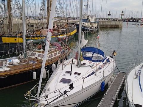 Voiliers Monocoque 1986 occasion Brest 29200