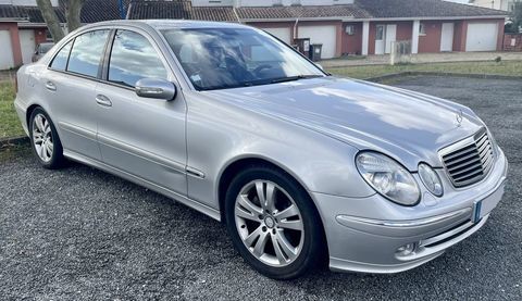 Mercedes Classe E E 270 CDI Avantgarde A 2002 occasion Villeneuve-Loubet 06270
