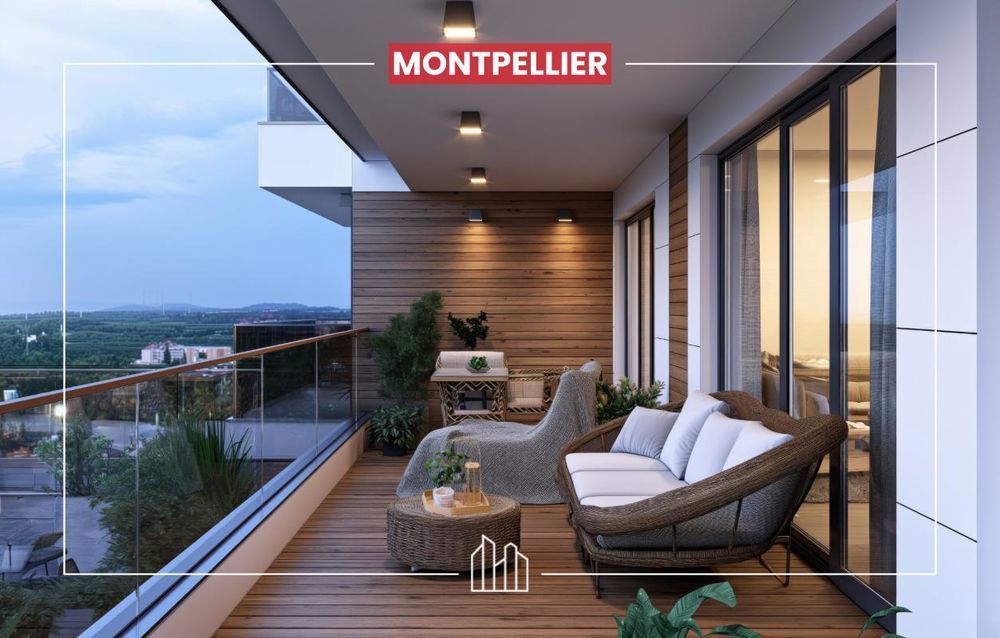 Appartements neufs   Montpellier (34070)