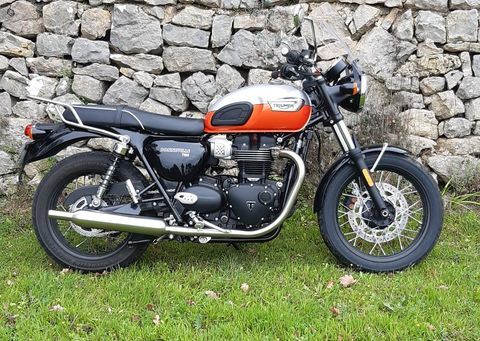 Moto TRIUMPH 2024 occasion Seillans 83440