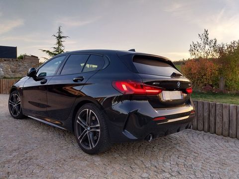 BMW S&eacute;rie 1 120d xDrive 190 ch BVA8 M Sport 2023 occasion Le Puy-en-Velay 43000