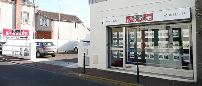 Agence MOURE IMMOBILIER MONTARGIS