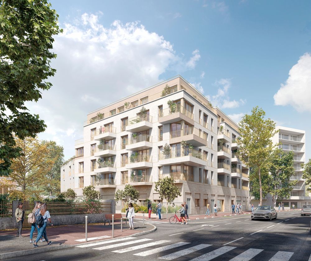 Appartements neufs et Maisons neuves   Viroflay (78220)