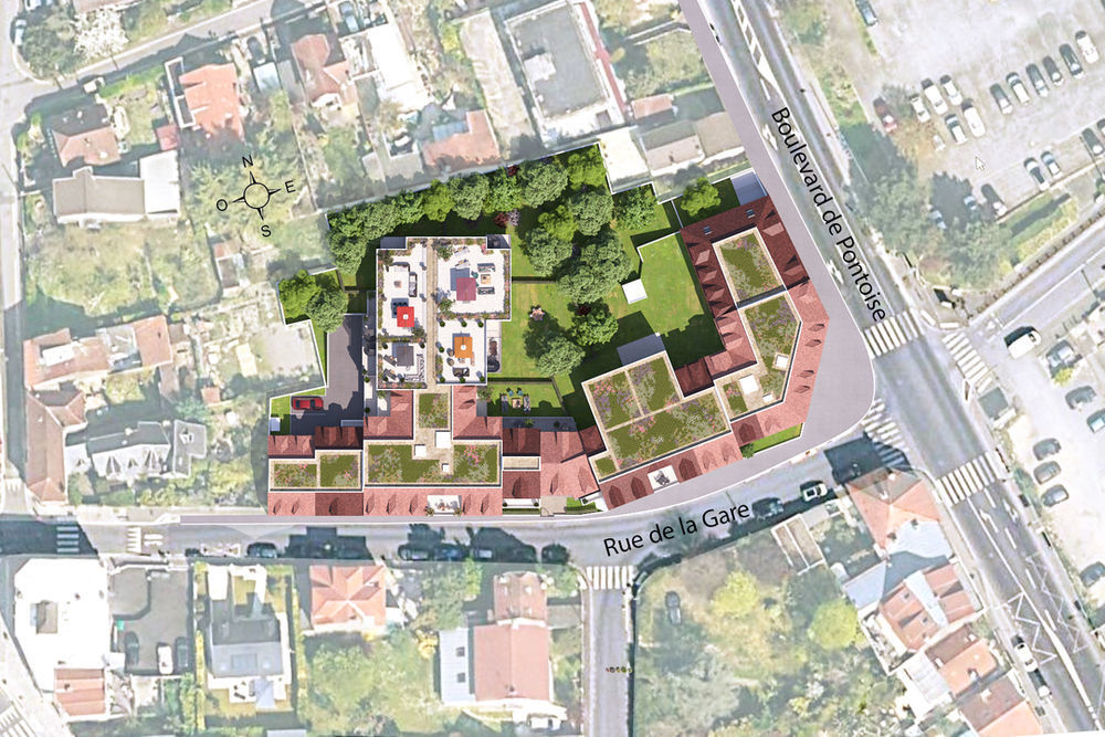 Appartements neufs   La Frette-sur-Seine (95530)