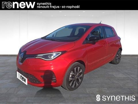 Renault Zo&eacute; Zoe R110 Achat Int&eacute;gral Limited 2022 occasion Fr&eacute;jus 83600
