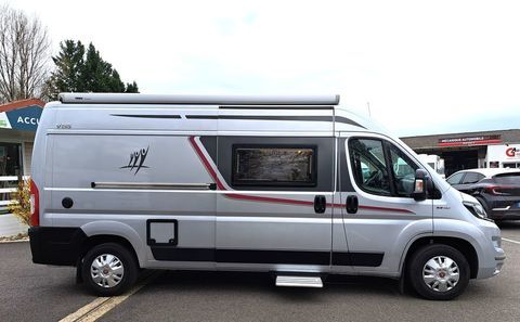 RAPIDO Camping car 2020 occasion S&eacute;rignac-sur-Garonne 47310