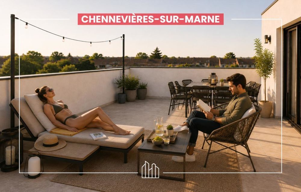 Appartements neufs   Chennevières-sur-Marne (94430)