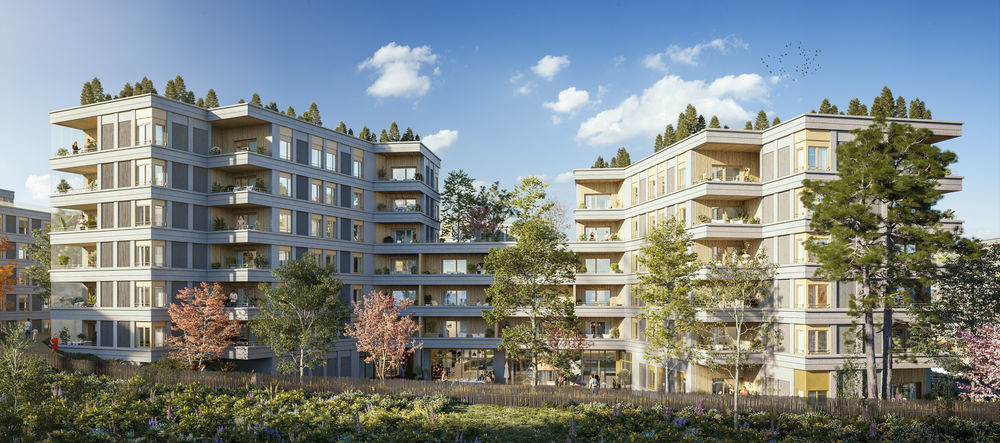 Appartements neufs et Maisons neuves   Bron (69500)