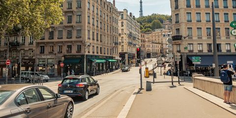 Le coût du stationnement à Lyon dépend désormais du poids de votre voiture