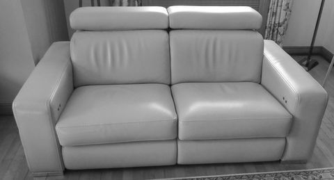 canapé  cuir électrique ROCHE ET BOBOIS 2300 Caen (14)