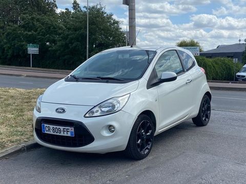 Ford Ka 1.3 TDCI 75 FAP S&S Titanium 2013 occasion Cr&eacute;teil 94000