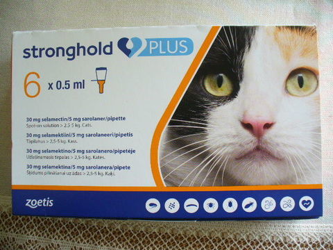Dosettes anti puces "stronghold plus" 50 85440 Talmont-saint-hilaire
