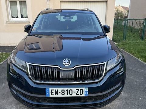 Skoda Kodiaq 1.4 TSI 150 DSG6 4x4 7pl Style 2017 occasion Belleville-sur-Loire 18240