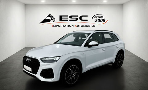 Audi Q5 50 TFSIe 299 S tronic 7 Quattro S line 2021 occasion Lille 59000