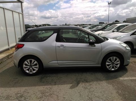 Citro&euml;n DS3 VTi 95 Airdream Chic 2010 occasion Rocheservi&egrave;re 85620