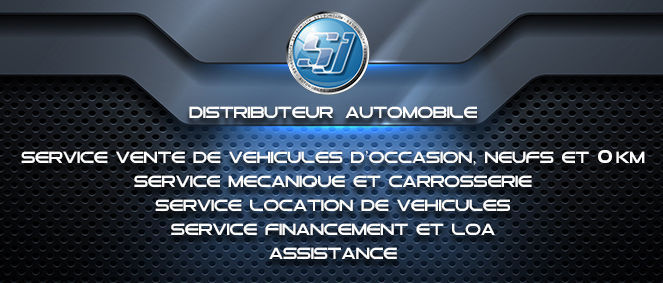 SJ AUTOMOBILES, concessionnaire 34
