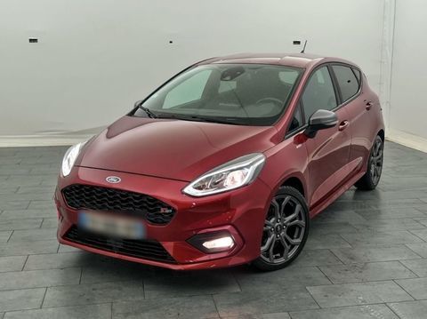 Ford Fiesta 1.0 EcoBoost 100 ch S&S BVM6 ST-Line 2019 occasion Darnieulles 88390