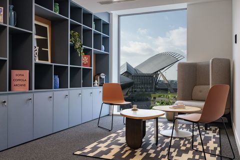 Acc&egrave;s illimit&eacute; au coworking space de Lyon, Saint Exup&eacute;ry Airport  119 69124 Colombier-saugnieu