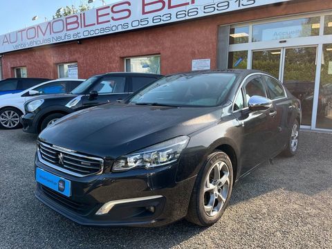 Peugeot 508 HYbrid4 2.0 HDi 163ch S&S ETG6 + Electric 37ch F&eacute;line 2015 occasion Montauban 82000