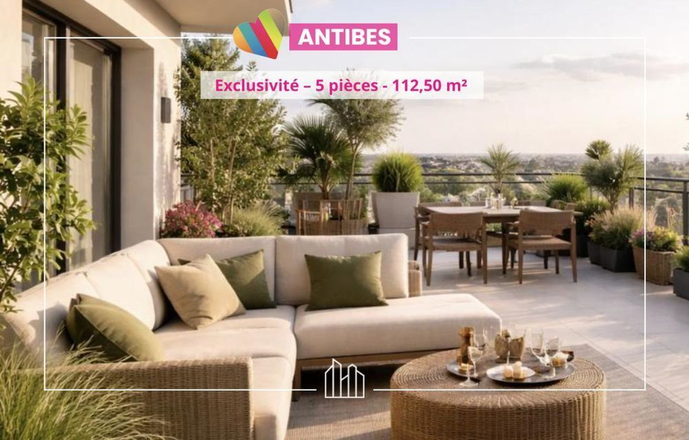 Appartements neufs   Antibes (06600)