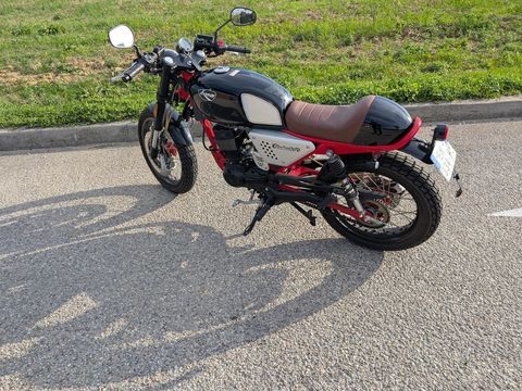 Moto MASAI 2018 occasion Balan 01360