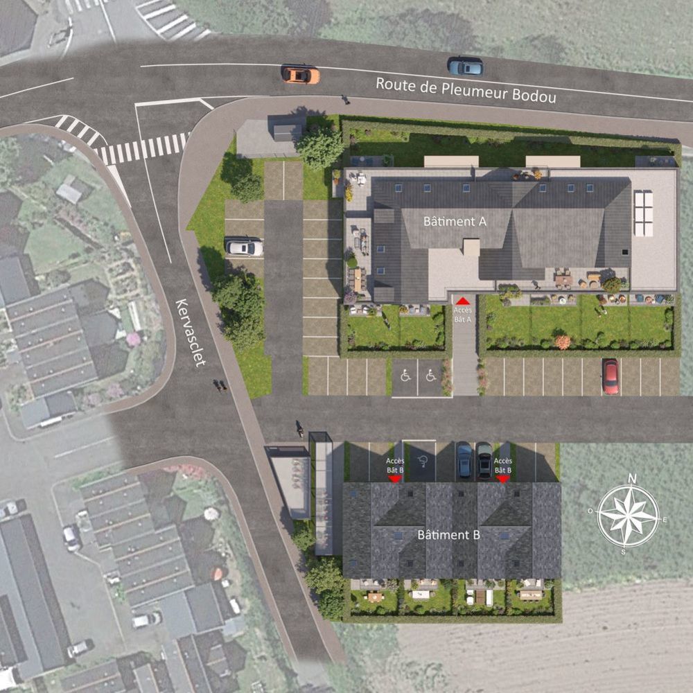 Appartements neufs   Perros-Guirec (22700)