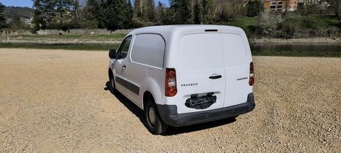 Peugeot Partner PARTNER FGN 121 L2 1.6 HDI 90 FAP PACK CD CLIM 2012 occasion Aurec-sur-Loire 43110