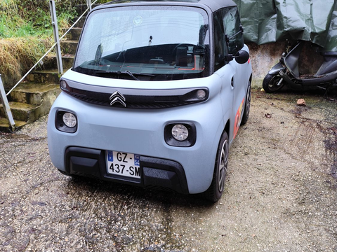 Citro&euml;n AMI My ami pop 2024 occasion Longwy 54400