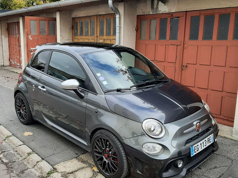 Abarth 595 1.4 Turbo 16V T-Jet 145 ch BVA5 2016 occasion Drancy 93700