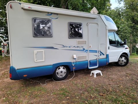 BLUCAMP Camping car 2011 occasion Ozouer-le-Voulgis 77390