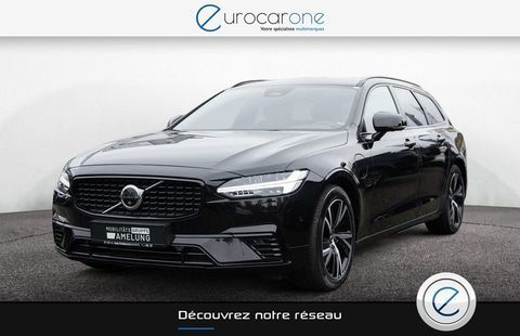 Volvo V90 T6 AWD Recharge 253 + 87 ch Geartronic 8 R-Design 2021 occasion Lyon 69007