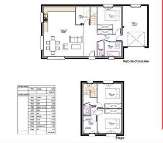  Maison 4 pi�ces 101 m� Voiron