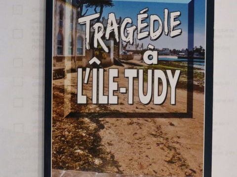 TRAGEDIE A L '  ILE TUDY  roman policier  BRETON BARGAIN 4 Brest (29)
