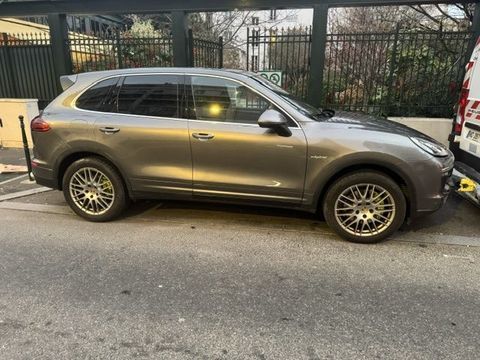 Porsche Cayenne 3.0 V6 416 ch S E-Hybrid Tiptronic A 2016 occasion Puteaux 92800