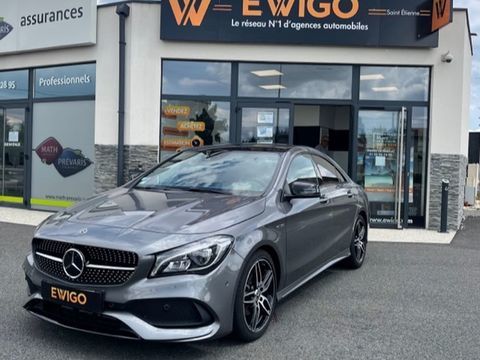 Mercedes Classe CLA MERCEDES CLA CLA 200 FASCINATION AMG LINE 156 ch 7G-DCT TOIT 2018 occasion Andr&eacute;zieux-Bouth&eacute;on 42160