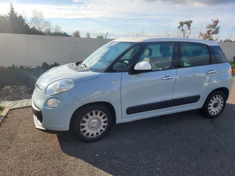 Fiat 500 L 500L 1.3 Multijet 16V 85 ch S/S Lounge Business PM Bicolor 2013 occasion Lyon 69008
