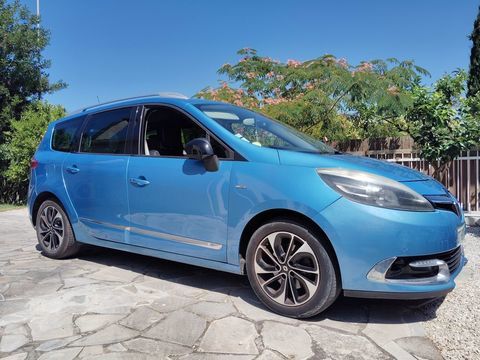 Renault grand scenic iii Grand Scénic dCi 130 Energy Bose 