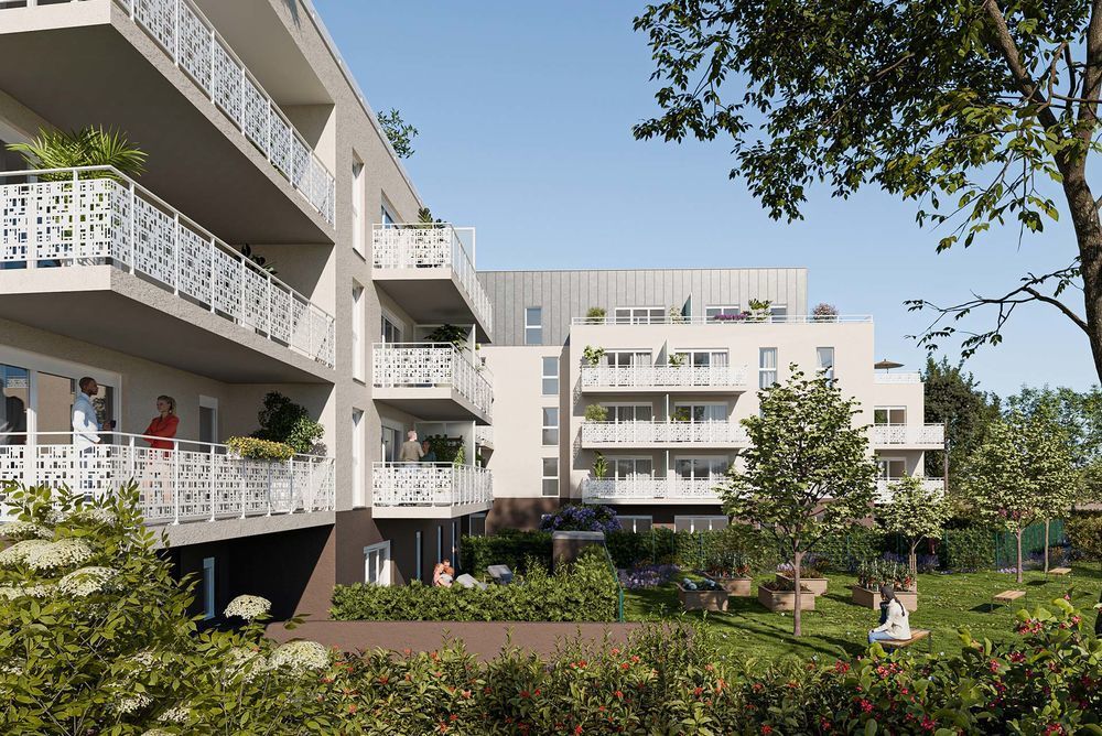 Appartements neufs   Thorign�-Fouillard (35235)