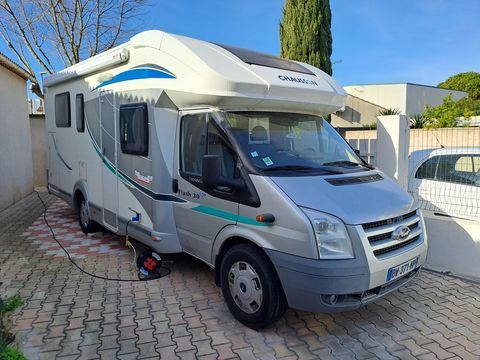 FORD Camping car 2011 occasion N&icirc;mes 30000